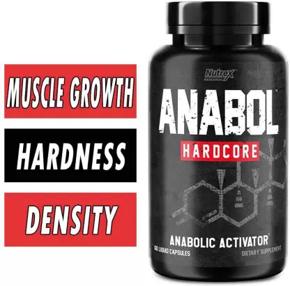 NUTREX ANABOL natural anabolic 60CAP